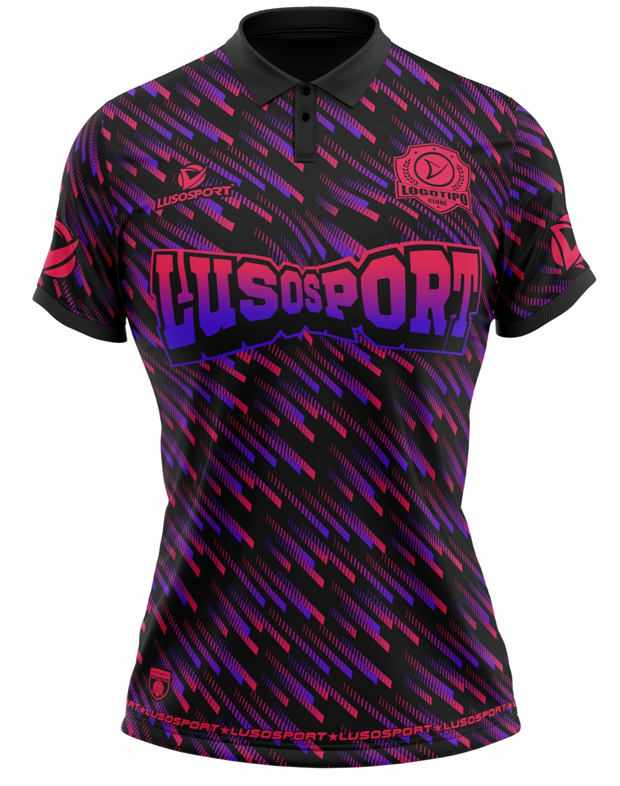 Polo Ls Sublimated Women